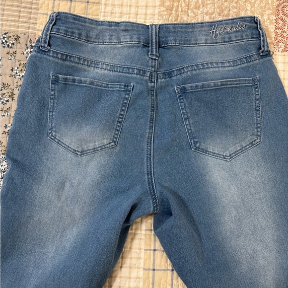 Hyfve Blue Denim Jeans - Picture 2 of 11